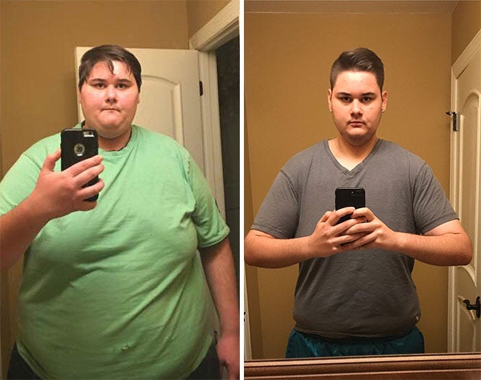 10+ Incredible Before-And-After Weight Loss Pics You Wont Believe Show ...