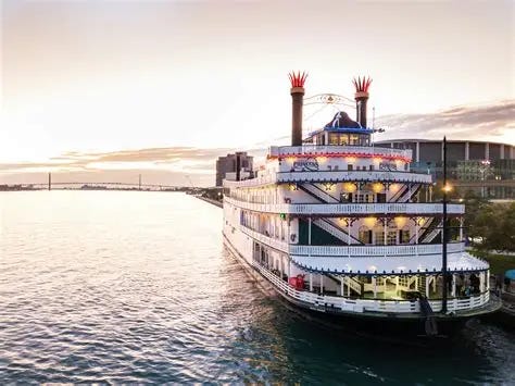 Top River Cruise Views on the Detroit Princess Riverboat | Visit Detroit