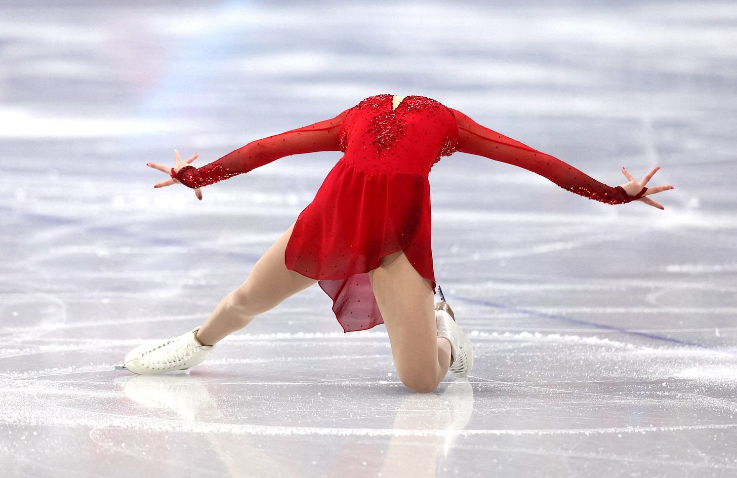 Figure Skating - Team Event - Women Single Skating - Free Skating