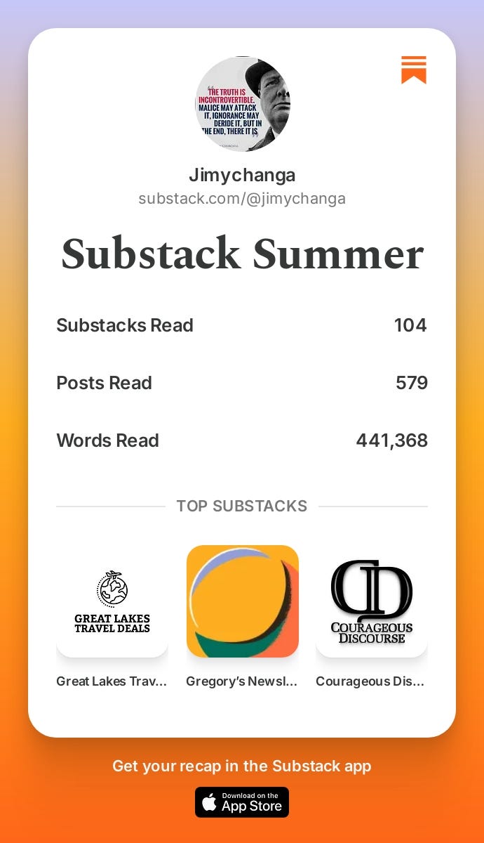 Substack Summer