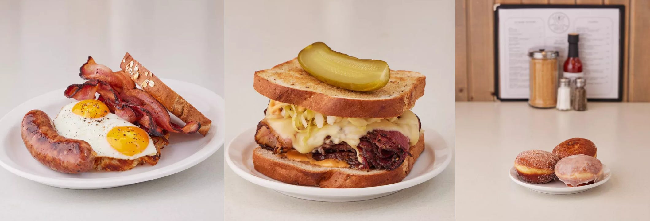 Toronto - White Lily Diner - COMPLET