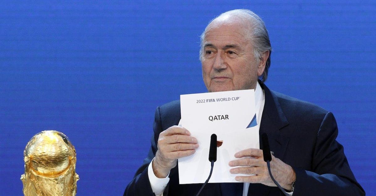 Qatar World Cup organisers ready to fight for 2022 | Reuters Qatar World Cup organisers ready to fight for 2022 | Reuters