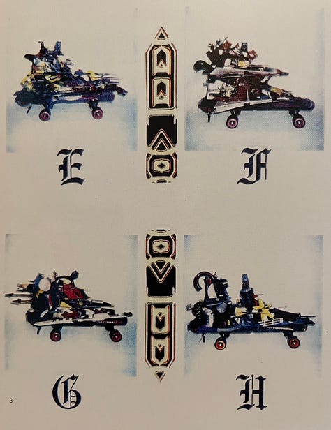Letter Racers by Ramm-Ell-Zee