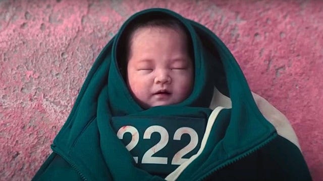 Was the baby in Squid Game Season 3 real? Here's what we know