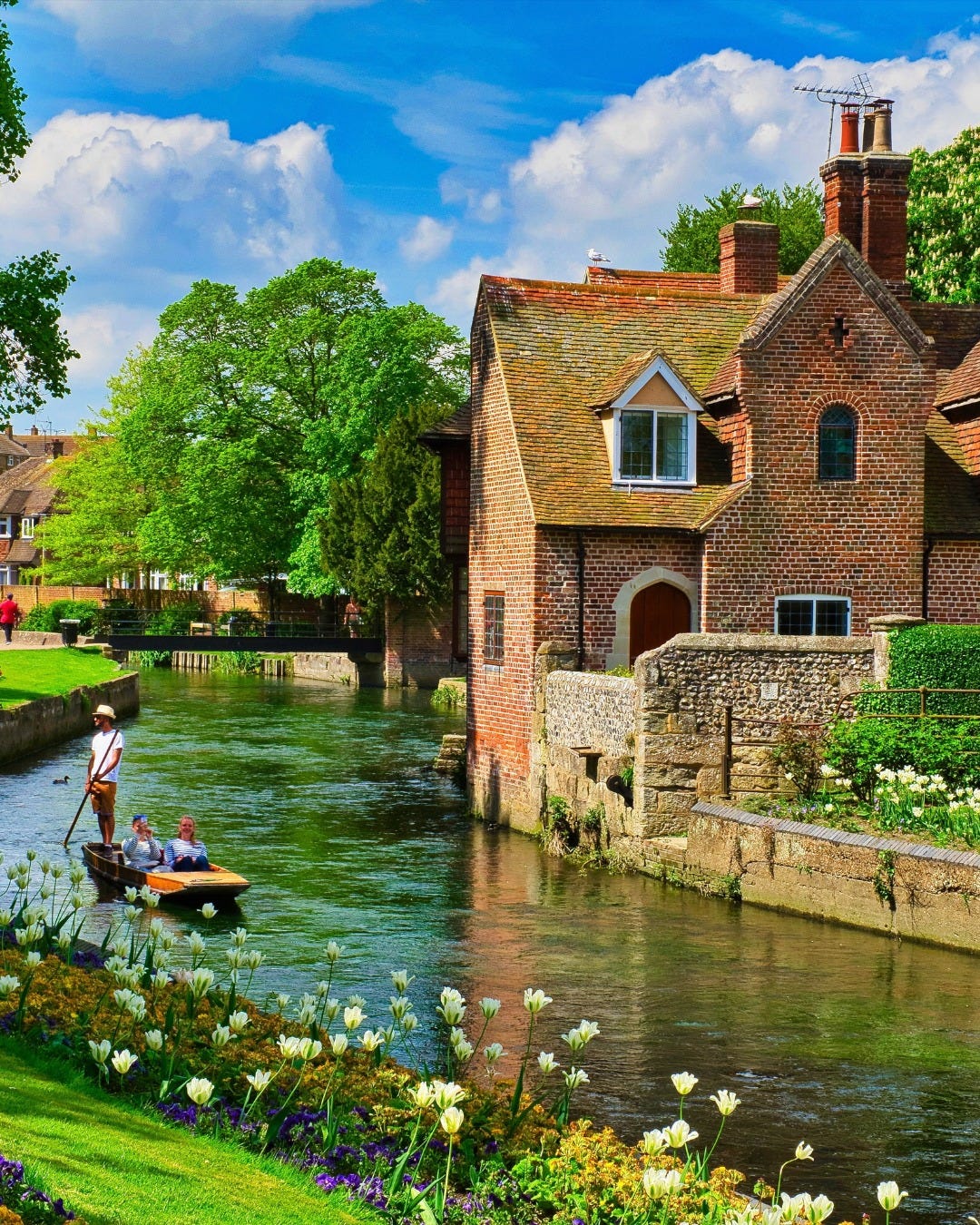 May be an image of 3 people and the Cotswolds