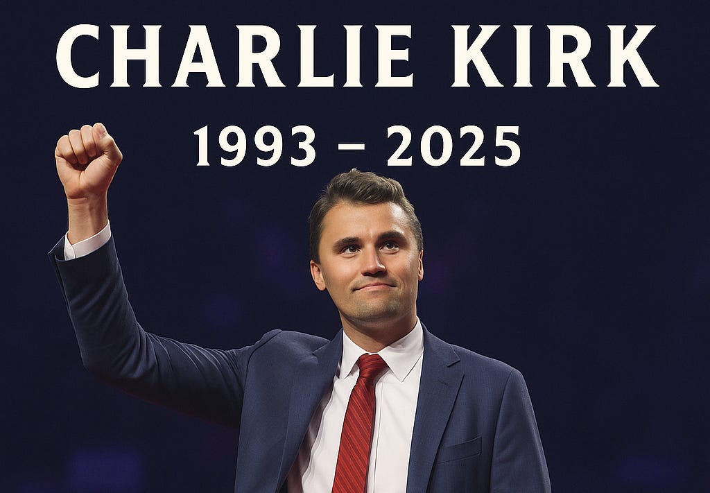 Charlie Kirk Debunkapalooza - by NOT Today - NOT’s Substack