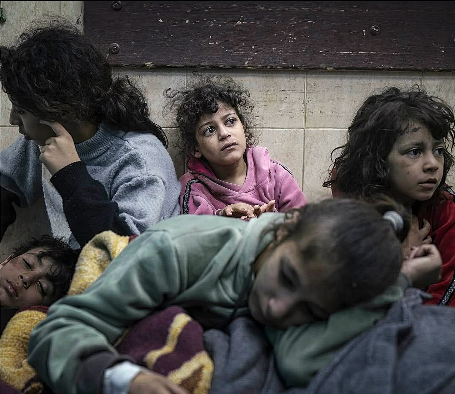 In the international day for children around the world  More than 6000 Palestinian child got killed in the last 43 days by the Israeli army.  Thousands more lost their entire family, parents and their loved ones.