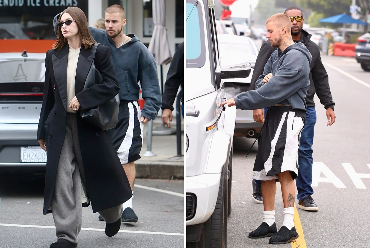 Hailey Bieber ‘wife abuse’ drama front and centre