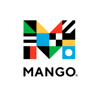 The Mango Languages logo: a capital letter M with colorful geometric designs on a white background with the word "Mango" in black text underneath. The Mango Languages logo: a capital letter M with colorful geometric designs on a white background with the word "Mango" in black text underneath.