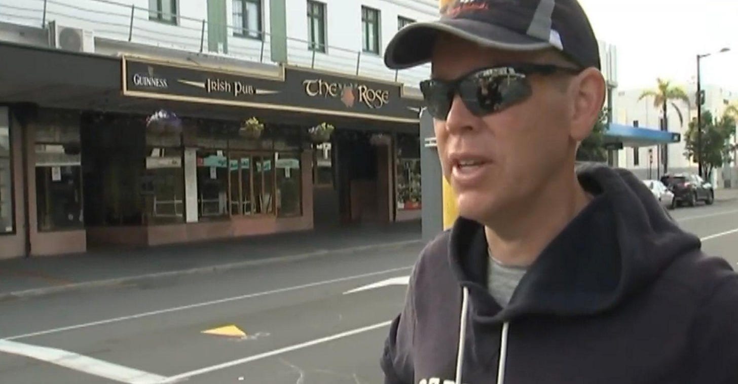 Chris Hipkins in sunnies