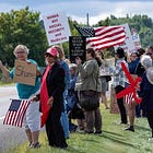 The Contrarian Covers the Democracy Movement