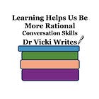 Learning Helps Us Be More Rational