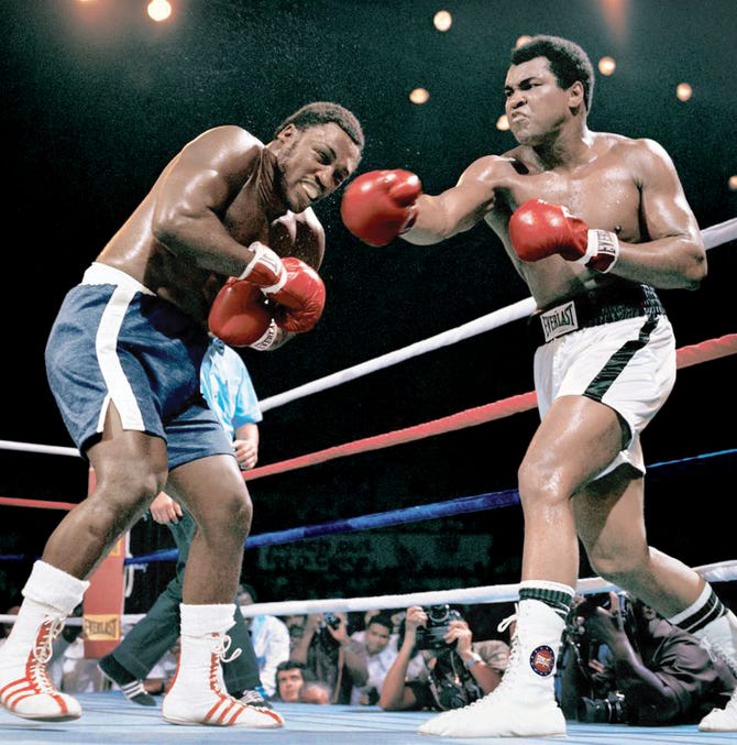 Like death' — how 'Thrilla in Manila' changed Ali, Frazier forever | Arab  News