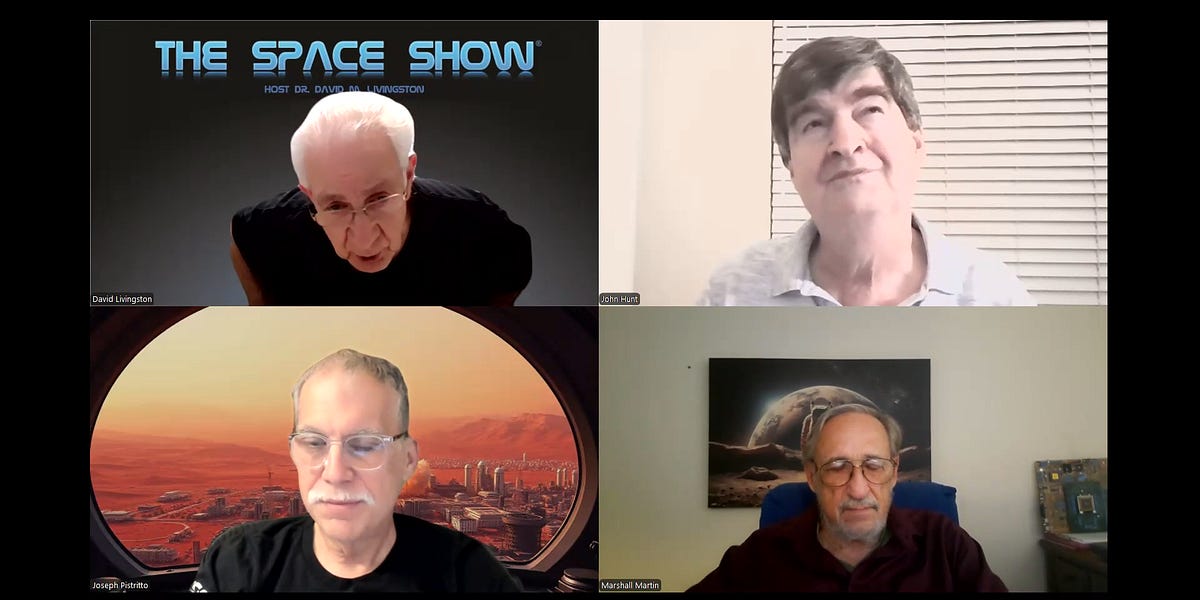 The Space Show Presents A Wide Open Wisdom Team Discussion, Sunday, Sept. 8, 2026