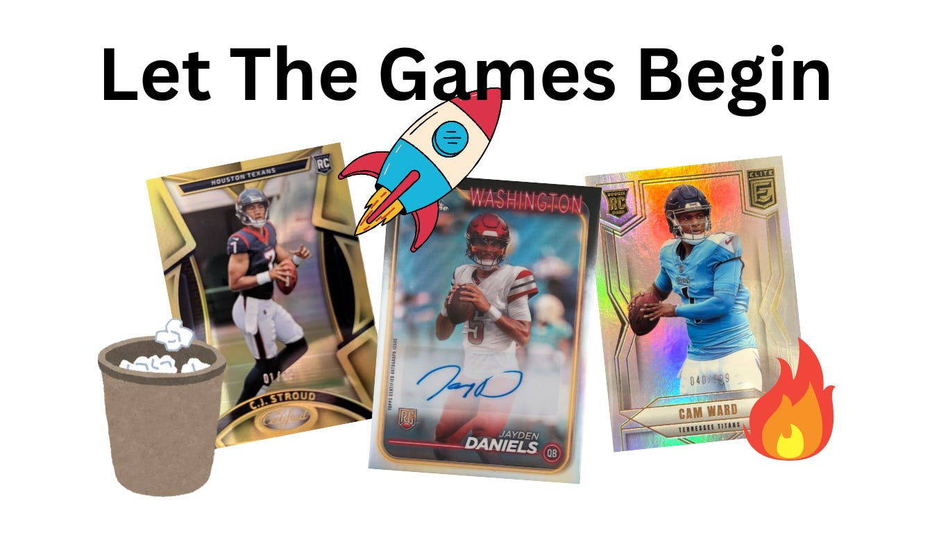 NFL Hobby Heat Check: Why 2025 Is Make-or-Break for CJ Stroud and the New QB Class