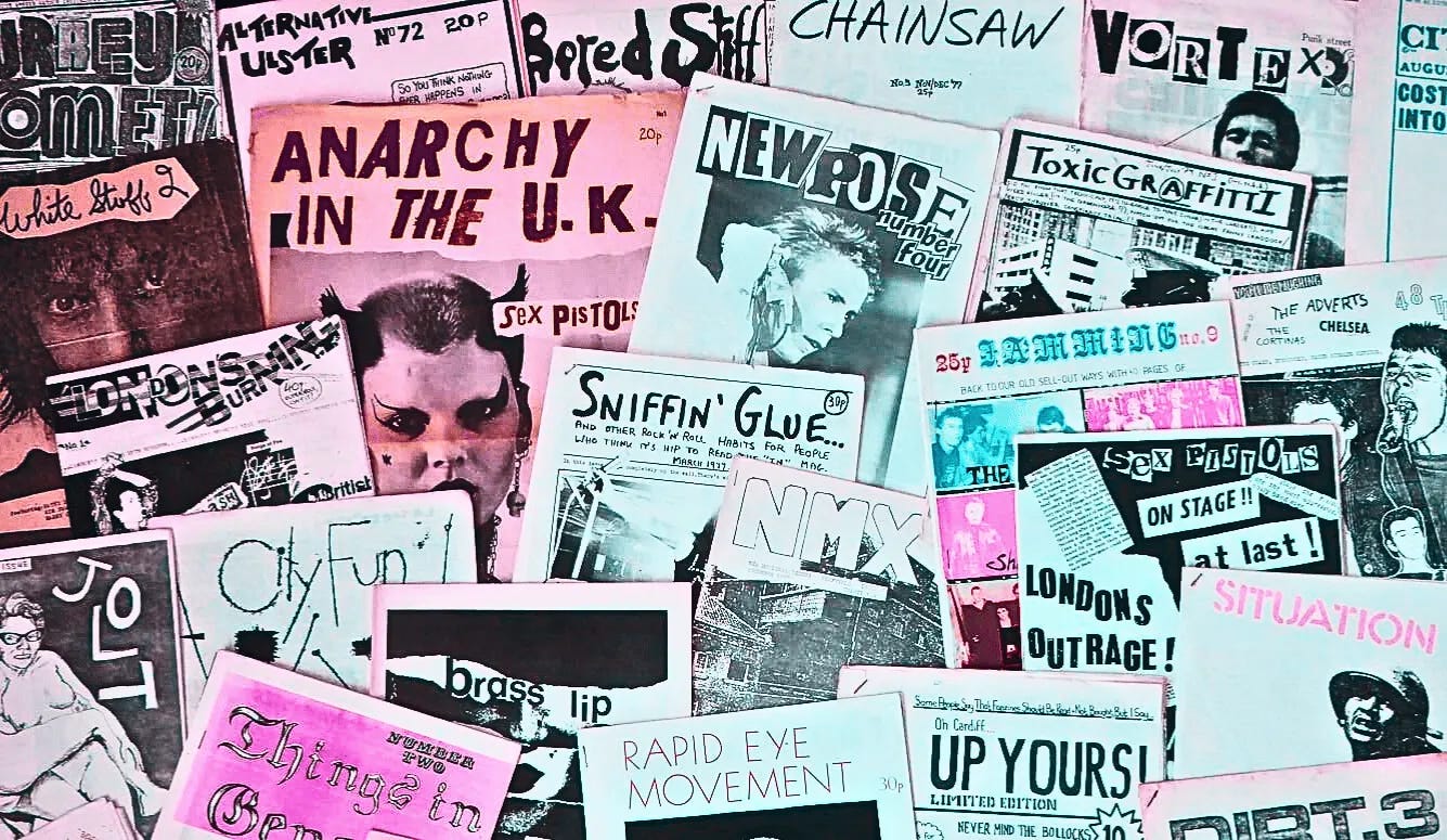 Requiem For a Zine (Sampler Edition)