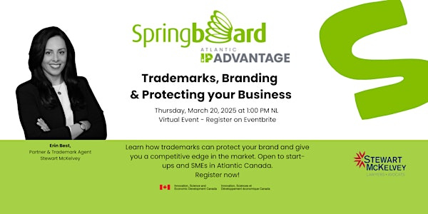 Trademarks, Branding & Protecting your  Business