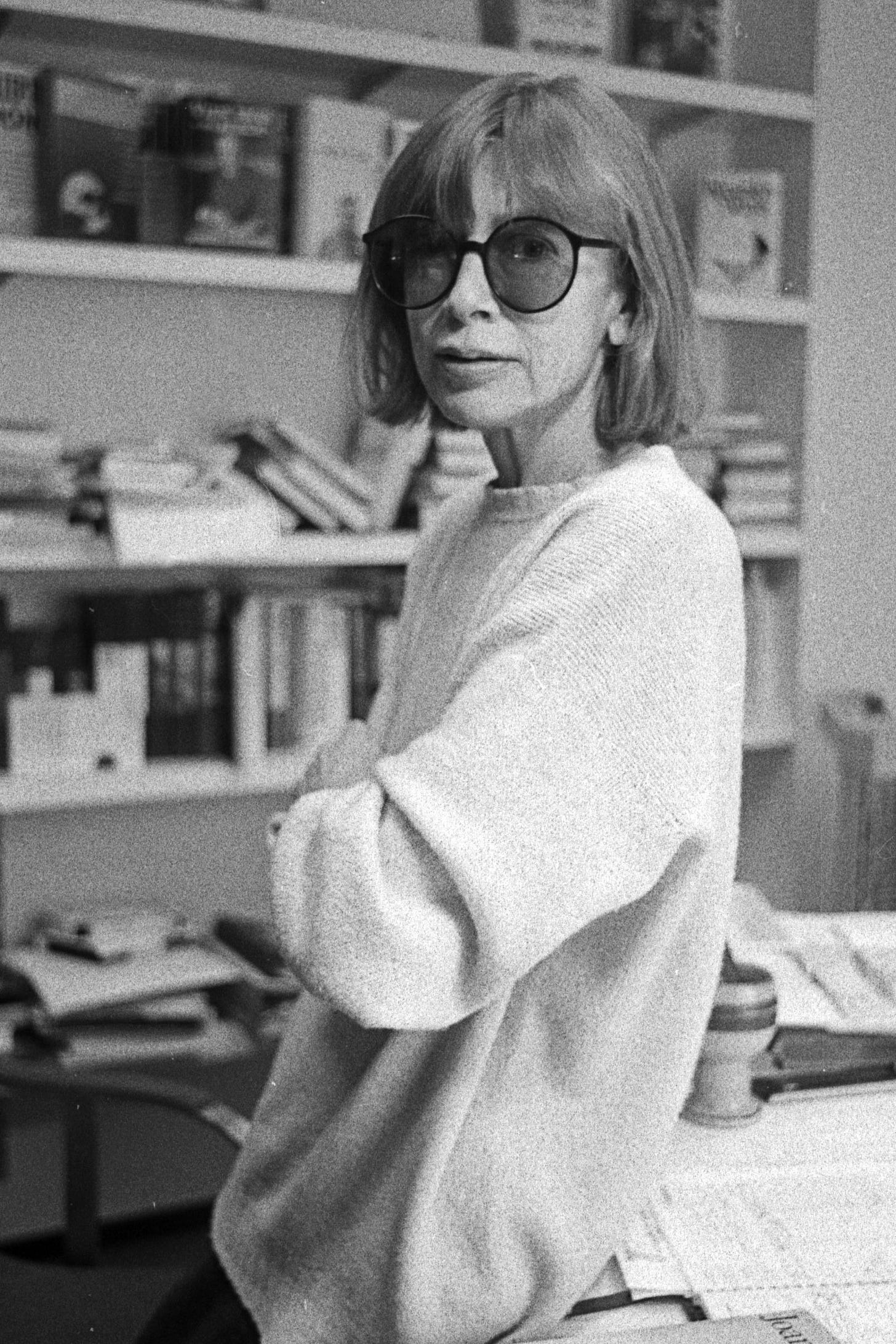 Joan Didion And The Quiet Rebellion Of A Uniform | British Vogue
