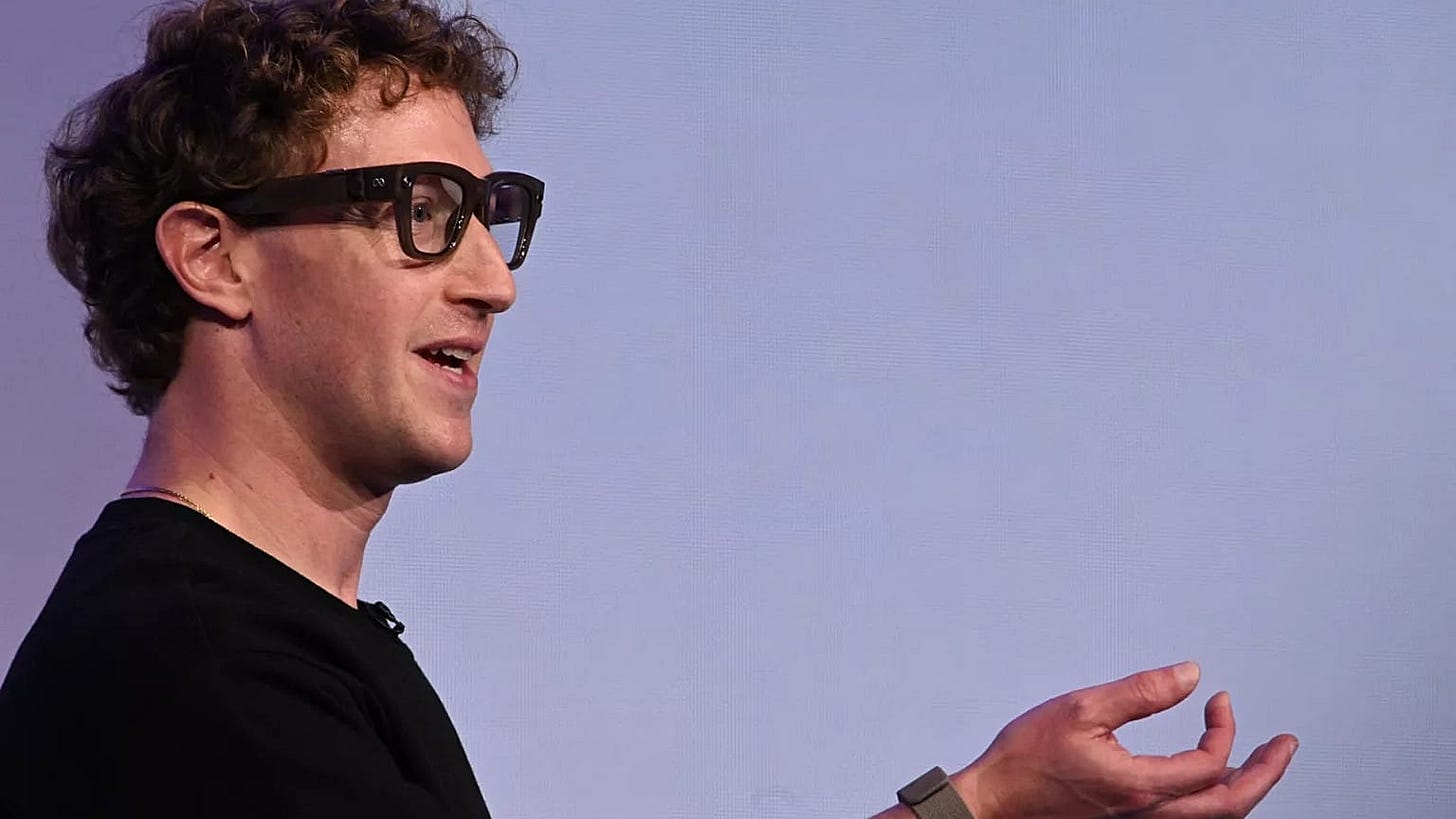 Meta Ray-Ban glasses just got a display and you can control it with your  hand