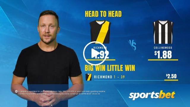 Sportsbet Ric vs Col | Fox Sports Videos