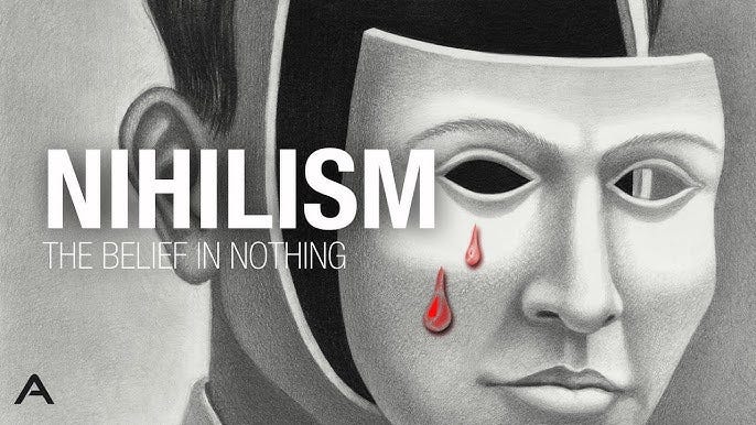 Nihilism: The Belief in Nothing - YouTube