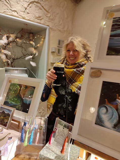 Wild Earth Studio, market stall holder, artisan market 