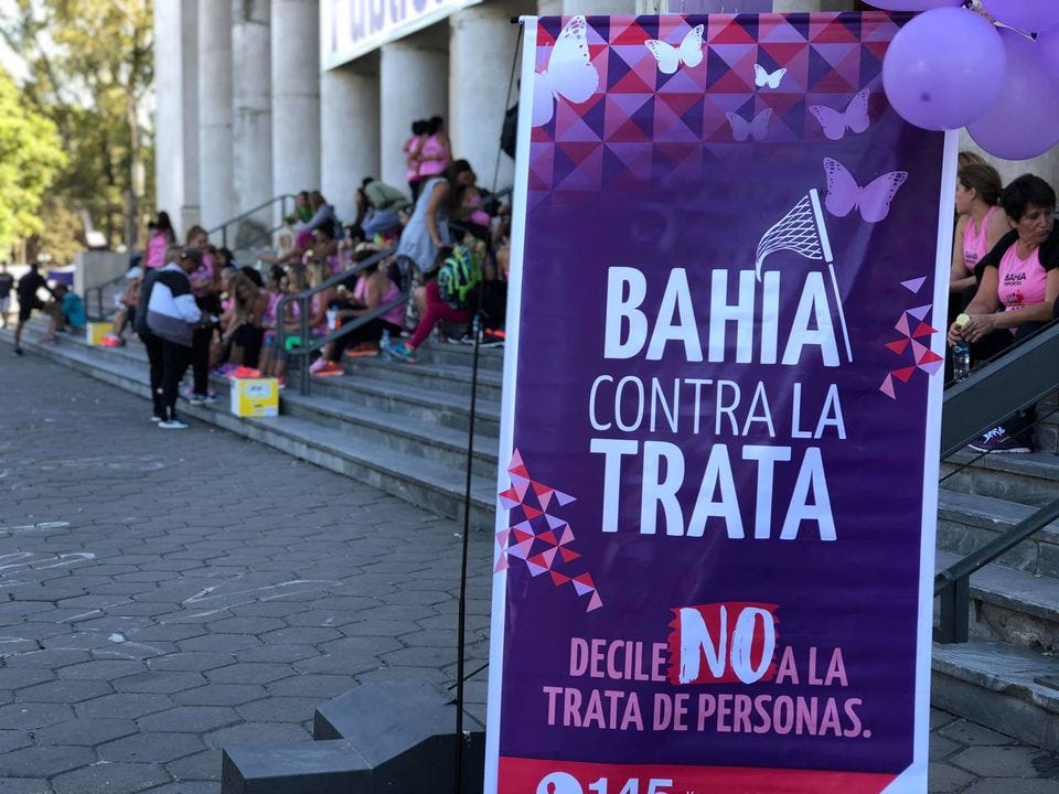 Bahía contra la Trata: en la constante búsqueda de cambiar la realidad - La  Brújula 24