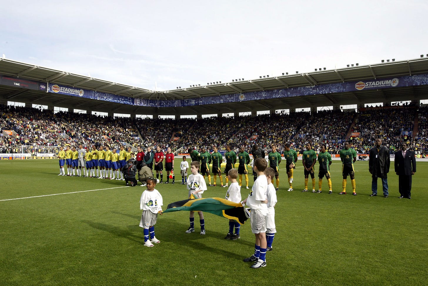 Leicester City on X: "🇧🇷🆚🇯🇲 #OnThisDay in 2003, King Power Stadium  hosted a special international friendly between Brazil and Jamaica 🏟  https://t.co/3RmyqpRVNZ" / X