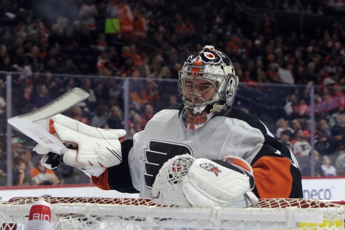 Carter Hart Philadelphia Flyers Carter Hart Philadelphia Flyers