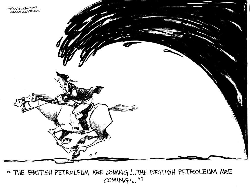 British Petroleum Cartoons