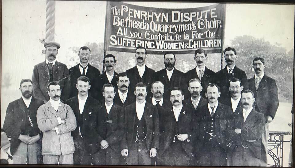 The Great Strike at Penrhyn: 125 Years On The Great Strike at Penrhyn: 125 Years On