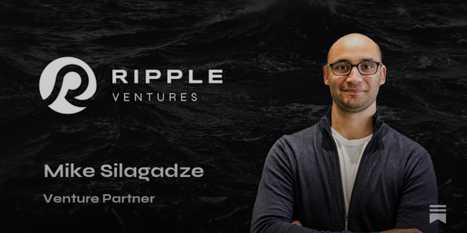 Welcoming Mike Silagadze, joining us as Venture Partner