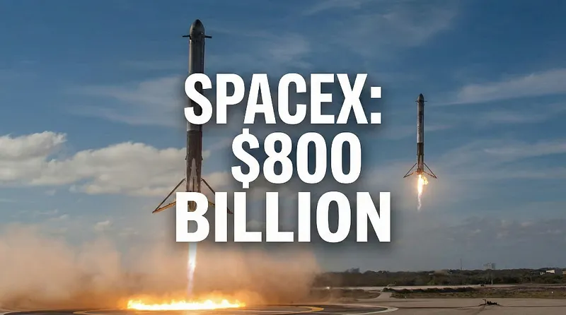 SpaceX's $800 Billion "Secret" Party