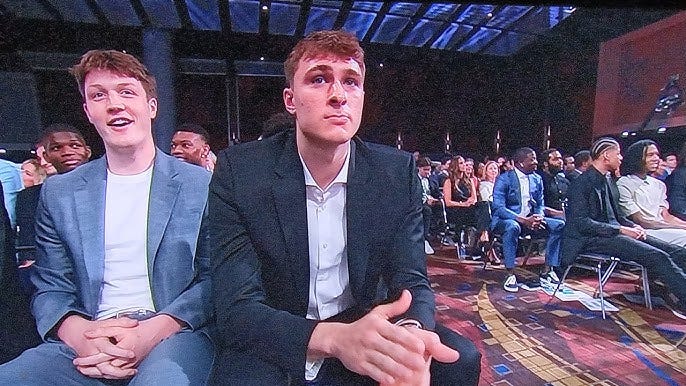 Cooper Flagg's Reaction to The Mavs Winning The 2025 NBA Draft Lottery Cooper Flagg's Reaction to The Mavs Winning The 2025 NBA Draft Lottery