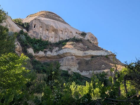 Pigeon Valley and return to Uçhisar