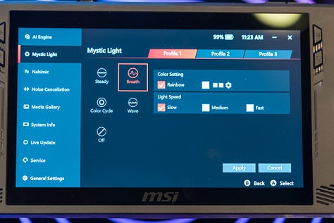 MSI Claw