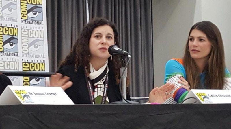 comic con superheroes carrie goldman movie tv tech geeks comic con superheroes carrie goldman movie tv tech geeks