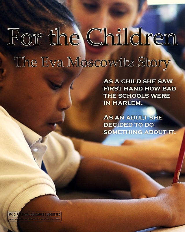 The Eva Moscowitz Story The Eva Moscowitz Story