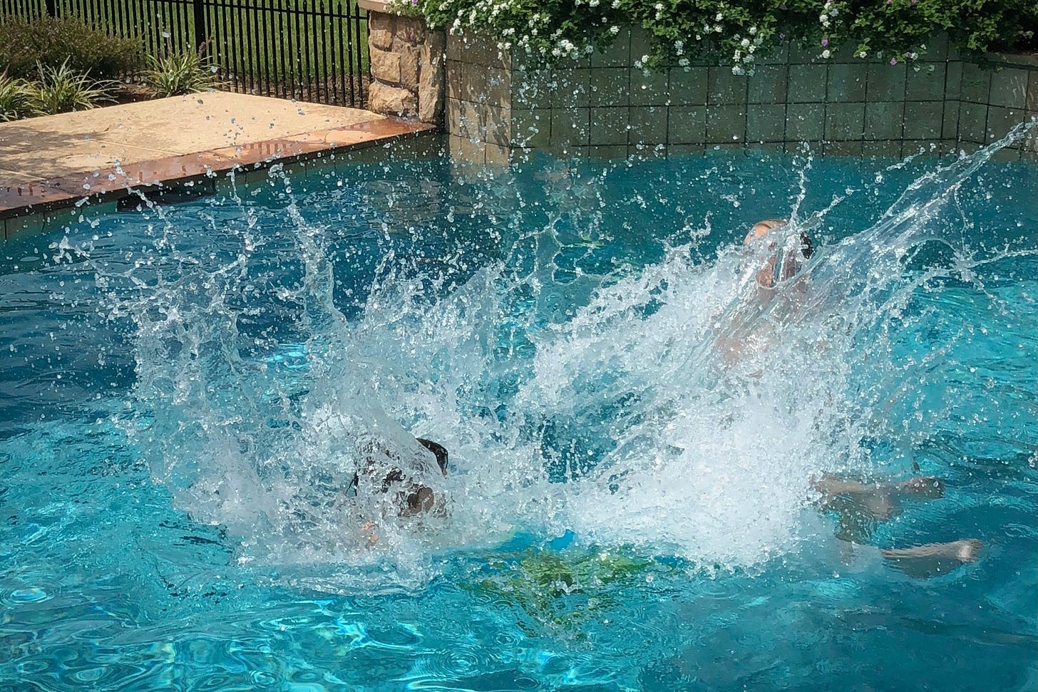A Big Splash © Kathryn LeRoy