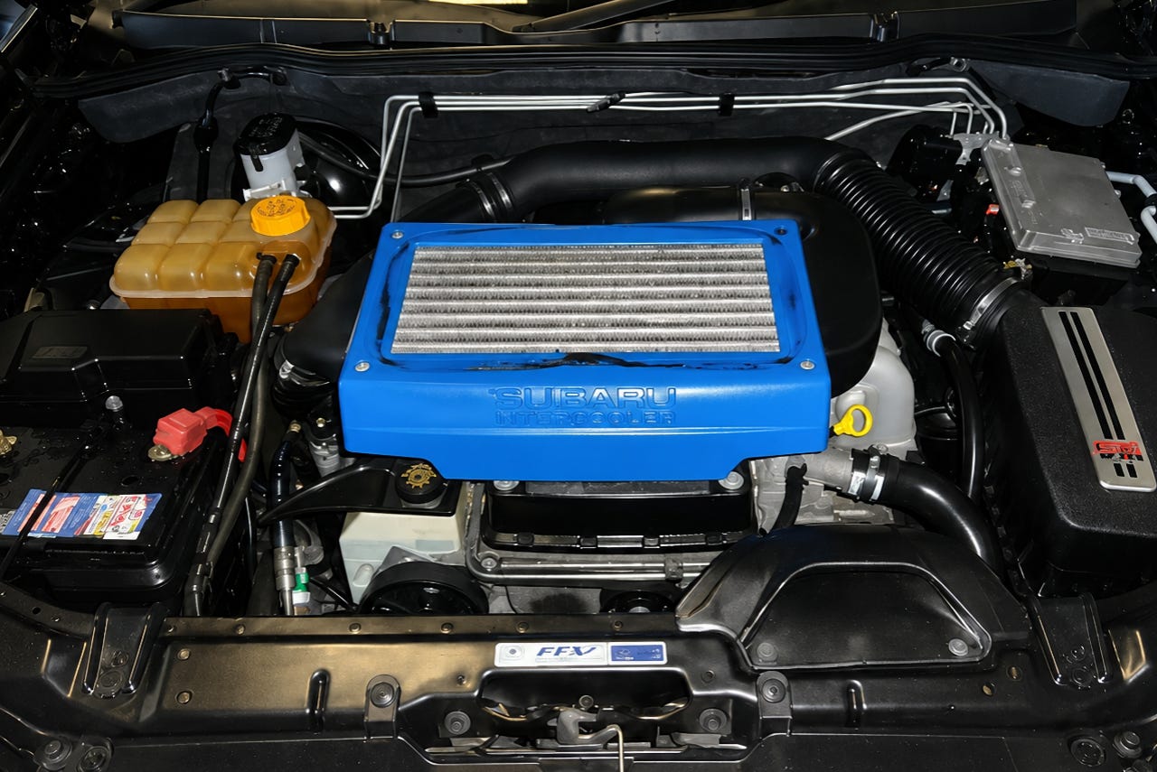 FPV F6X | Photo: Just Cars FPV F6X | Photo: Just Cars