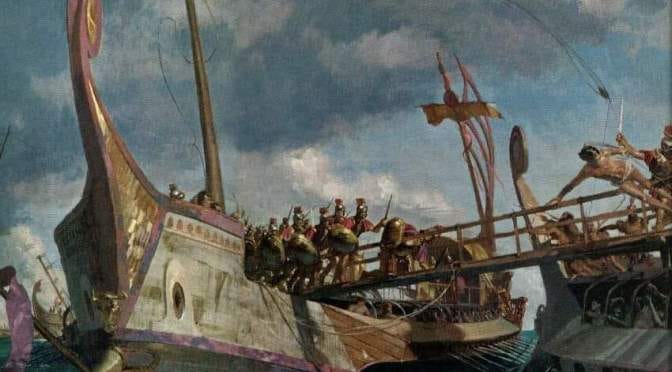 Battle of Mylae | Ludwig H. Dyck's Historical Writings