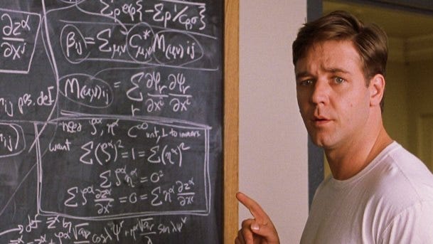My Thoughts on: A Beautiful Mind (2001) | Film Music Central