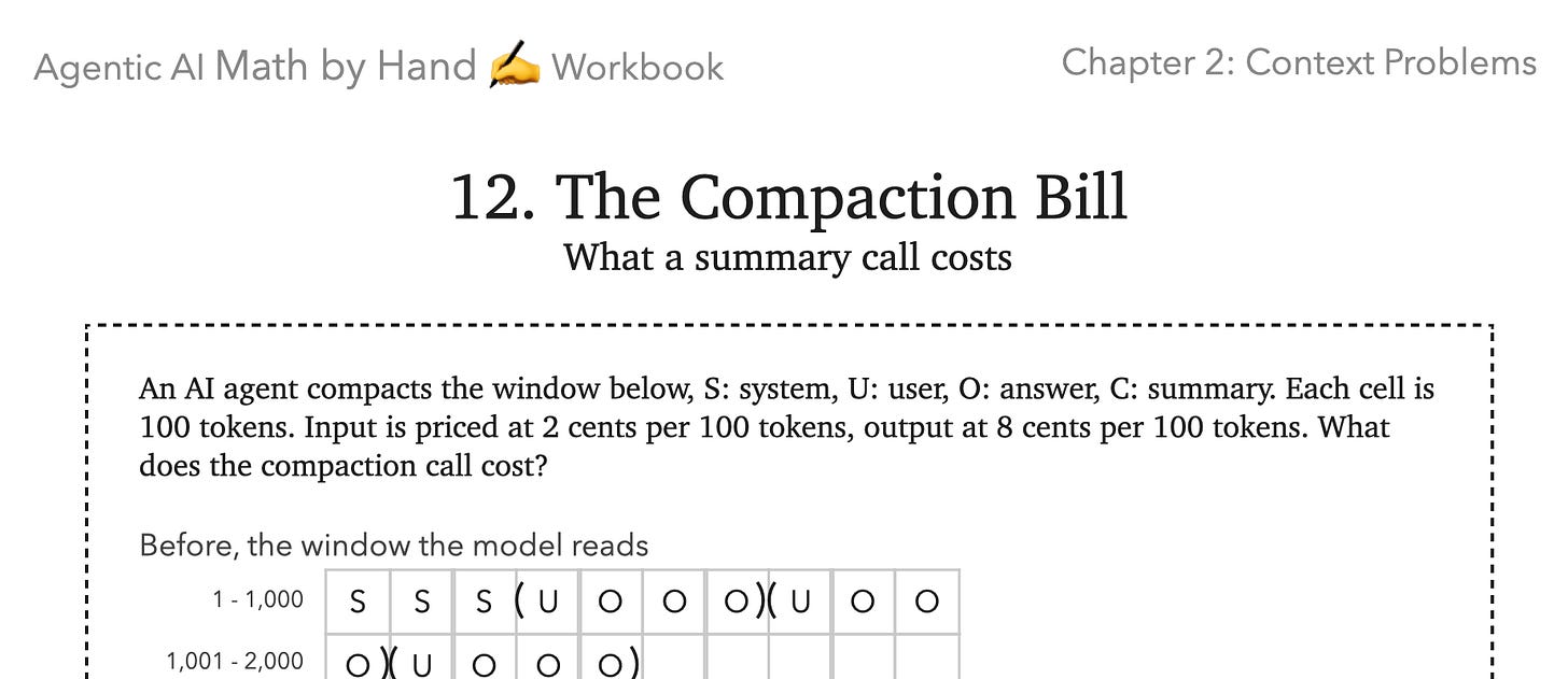 The Compaction Bill The Compaction Bill