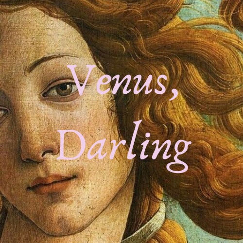 venus, darling magazine