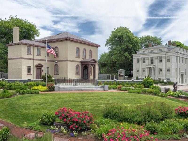 A look at the fascinating history of Newport