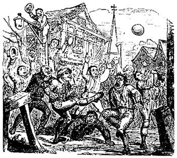 Medieval football - Wikipedia