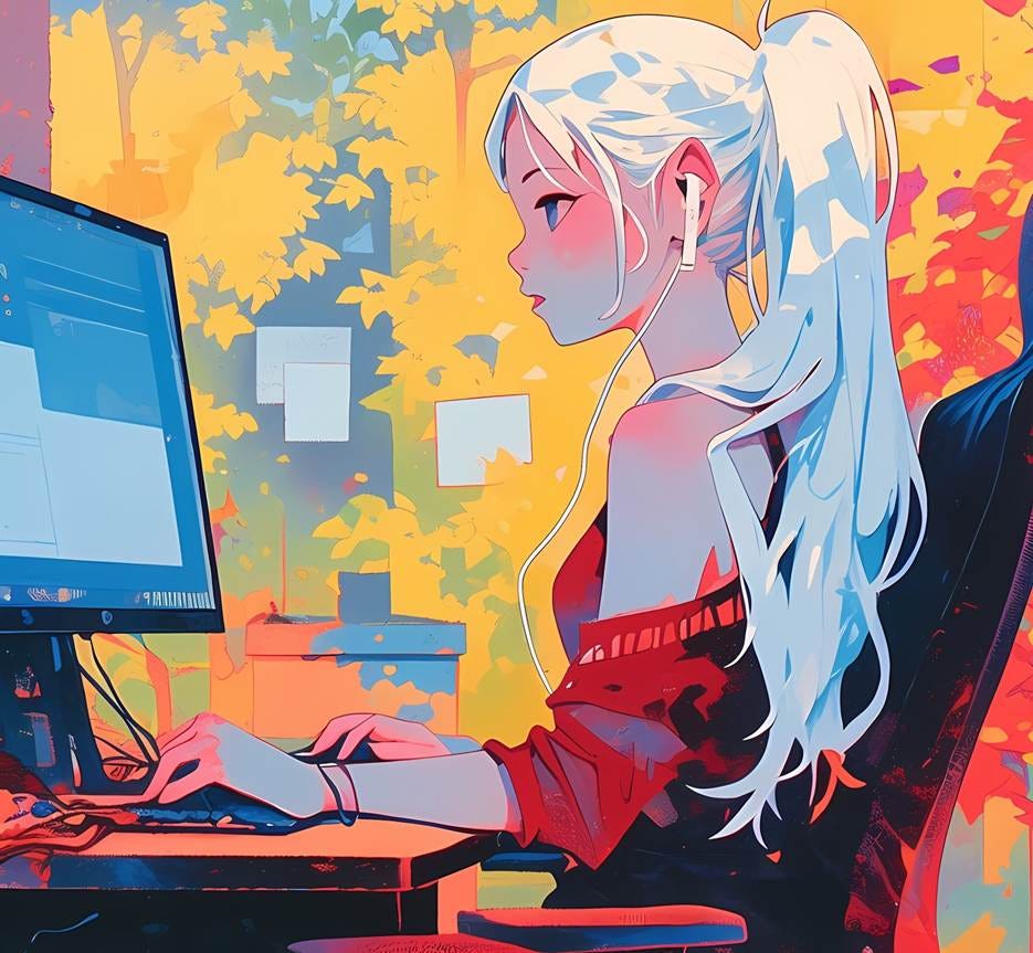 A cartoon of a person using a computer
AI-generated content may be incorrect. A cartoon of a person using a computer
AI-generated content may be incorrect.