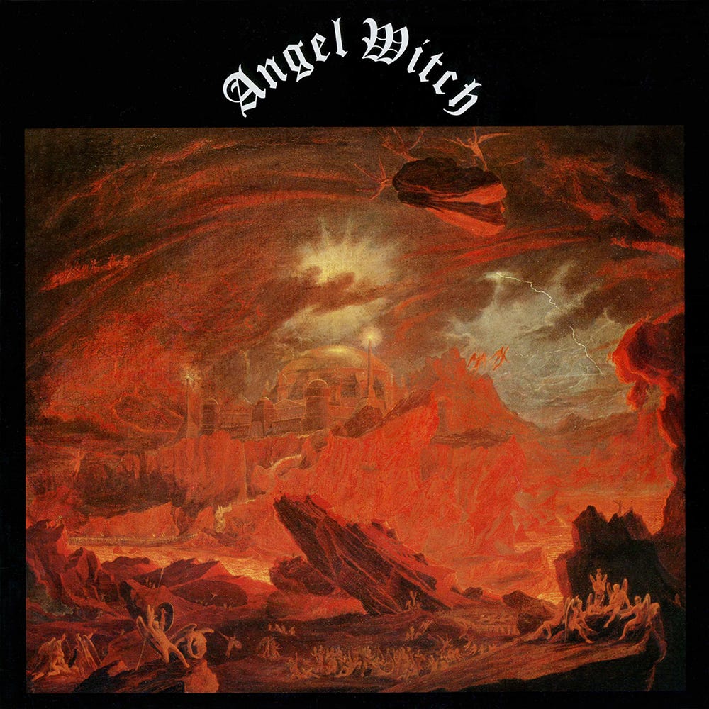 Hall of Fame Countdown: Angel Witch's “Angel Witch” - Decibel Magazine Hall of Fame Countdown: Angel Witch's “Angel Witch” - Decibel Magazine