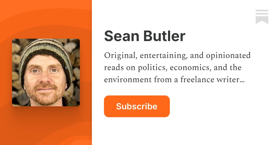 Sean Butler | Substack