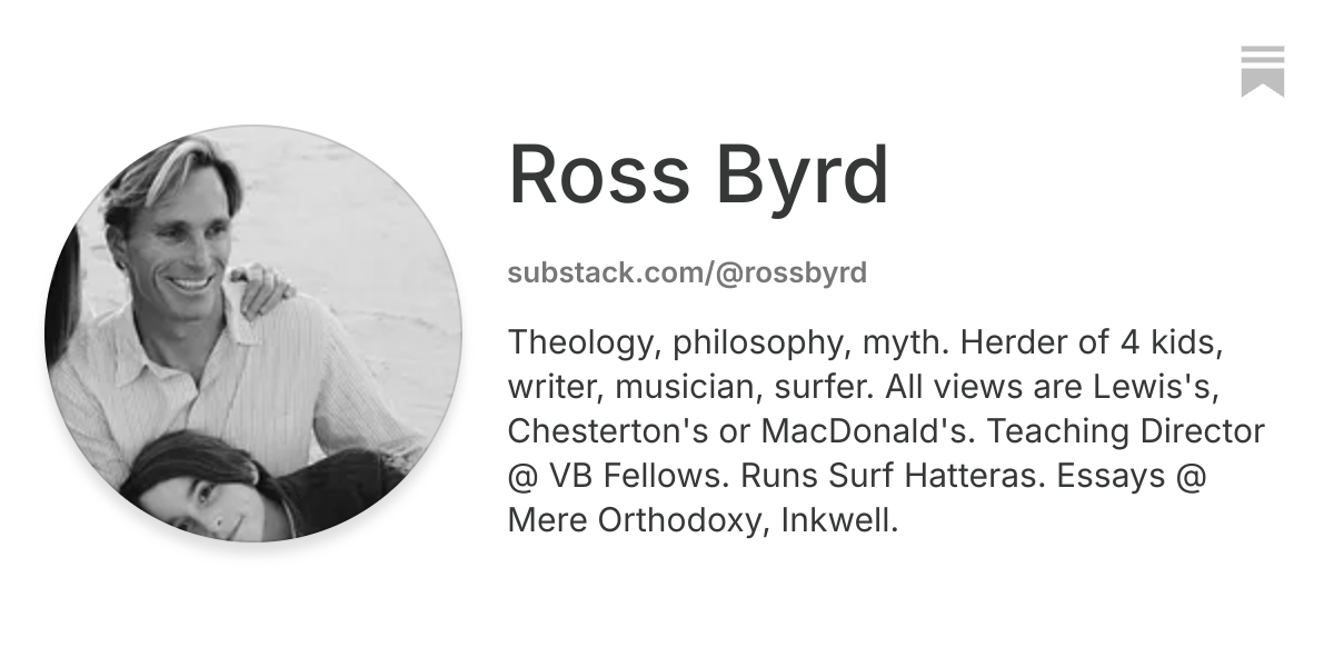 Ross Byrd | Substack